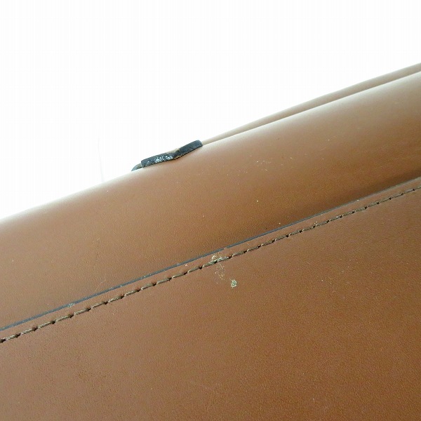 実際に弊社で買取させて頂いたCHENEY/チーニー  ブリーフケースの画像 6枚目