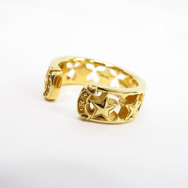 実際に弊社で買取させて頂いたDEAL DESIGN/ディールデザイン レガートロックスリング/17号の画像 4枚目