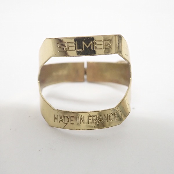 実際に弊社で買取させて頂いたSELMER/セルマー テナーサックス用 リガチャーの画像 1枚目