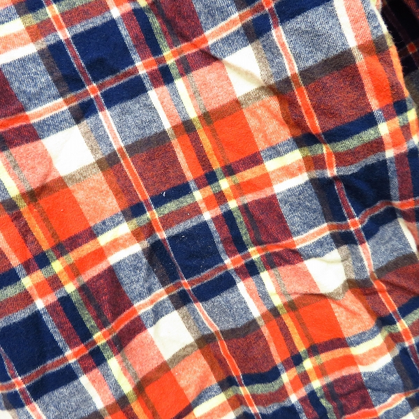 実際に弊社で買取させて頂いたSUGAR CANE/シュガーケーン チェックシャツ/XLの画像 5枚目