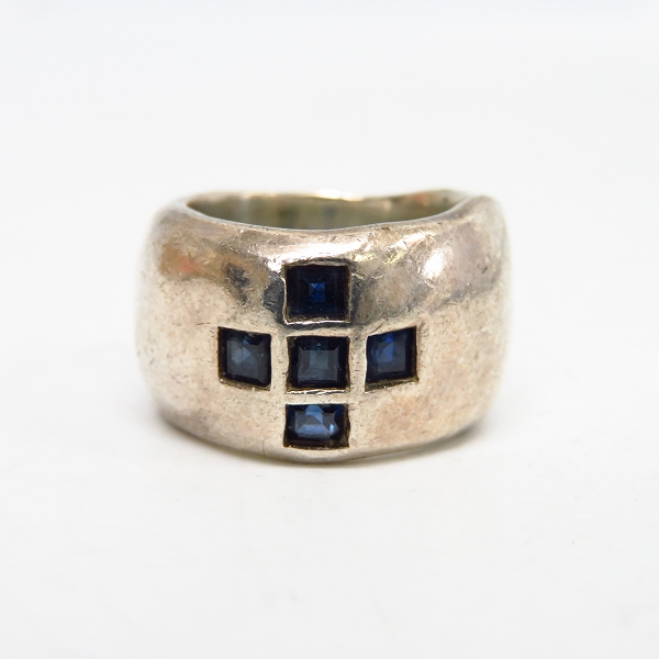 実際に弊社で買取させて頂いたLoree Rodkin/ローリーロドキン ストーンクロス リング 8.5号の画像 1枚目