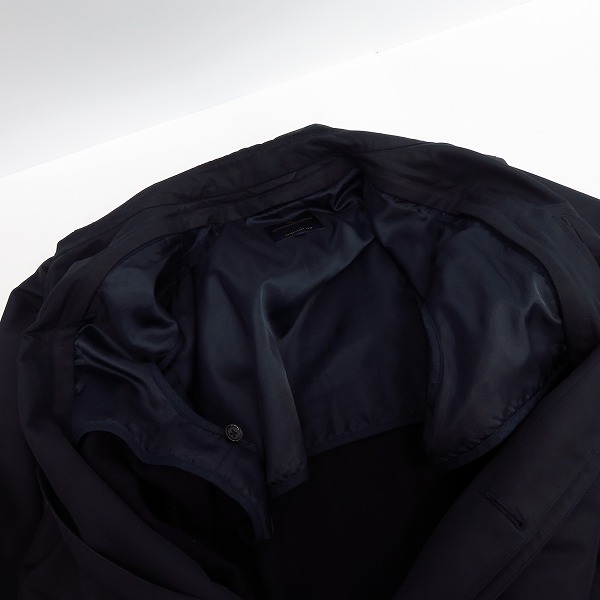 実際に弊社で買取させて頂いたBROOKS BROTHERS/ブルックスブラザーズ ステンカラーコート Mの画像 5枚目