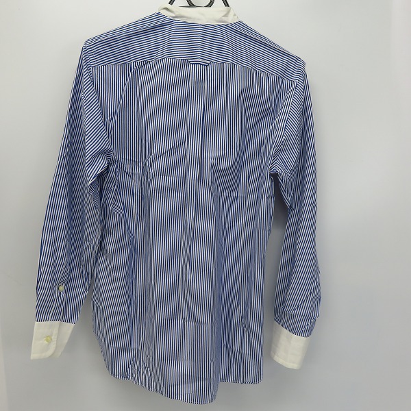 実際に弊社で買取させて頂いたEDIFICE/エディフィス ロングスリーブ コットンシャツ/38の画像 1枚目