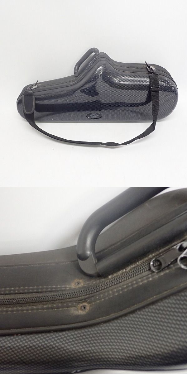 実際に弊社で買取させて頂いた★H.SELMER/セルマー SERIEⅢ GL W/E  アルトサックス ハードケース付の画像 9枚目