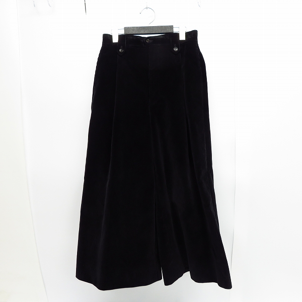 実際に弊社で買取させて頂いたJOHN LAWRENCE SULLIVAN/ジョンローレンスサリバン コーデュロイ ワイドパンツ/44