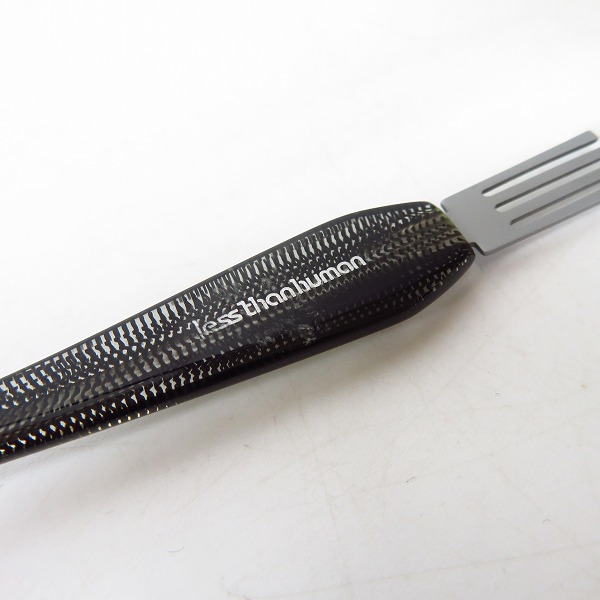 実際に弊社で買取させて頂いたless than human/レスザンヒューマン HYUGA 1010 眼鏡/メガネフレームの画像 3枚目