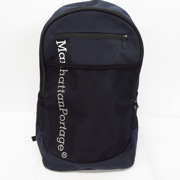 実際に弊社で買取させて頂いたManhattan Portage/マンハッタンポーテージ リュックサック ネイビー
