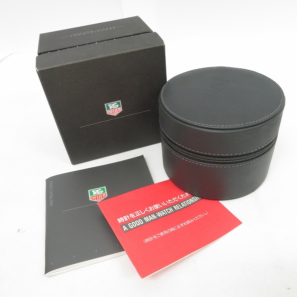 実際に弊社で買取させて頂いたTAG HEUER/タグホイヤー CARRERA カレラ 自動巻 クロノグラフ CV2113の画像 7枚目