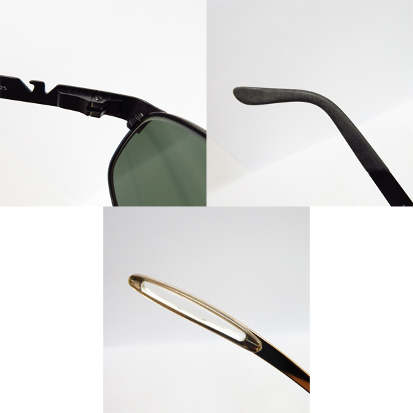 実際に弊社で買取させて頂いたGiorgio Armani/EMPORIO ARMANI/ ジョルジオ/エンポリオ アルマーニ サングラス/アイウェア 1519 743/72 161/S 2点セットの画像 8枚目