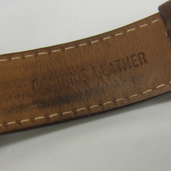 実際に弊社で買取させて頂いたDaniel Wellington/ダニエルウェリントン レザーベルト クォーツ/腕時計/ウォッチ 1103DW 38mmの画像 5枚目