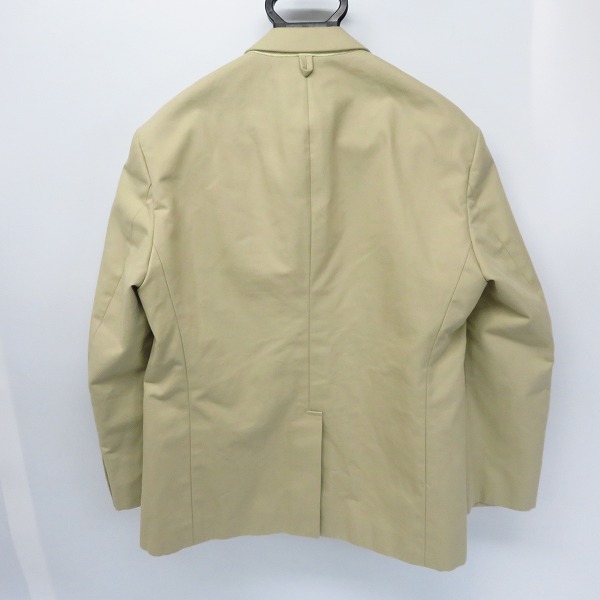 実際に弊社で買取させて頂いたBrooks Brothers/ブルックスブラザーズ BLACK FLEECE/ブラックフリー テーラードジャケット BB2の画像 1枚目