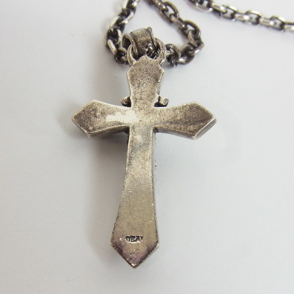 実際に弊社で買取させて頂いたDEAL DESIGN/ディールデザイン リバイブクロス スカル キリスト ネックレスの画像 2枚目