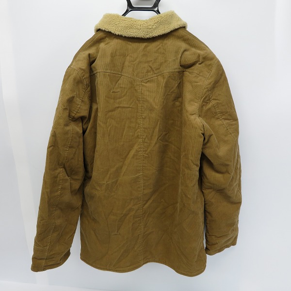 実際に弊社で買取させて頂いたSUGAR CANE/シュガーケーン ボアコーデュロイジャケット/XLの画像 1枚目