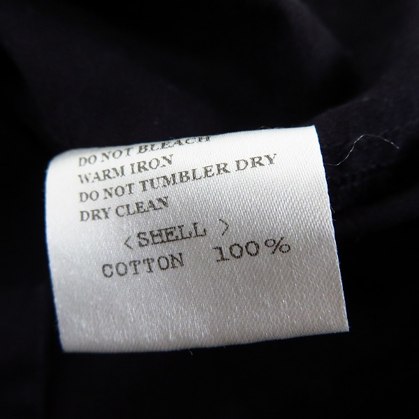 実際に弊社で買取させて頂いたCRIMIE/クライミー ブラック ワークシャツ/Lの画像 4枚目