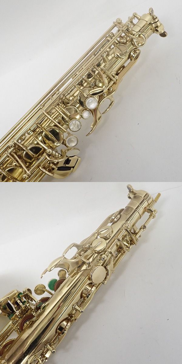 実際に弊社で買取させて頂いた★H.SELMER/セルマー SERIEⅢ GL W/E  アルトサックス ハードケース付の画像 3枚目