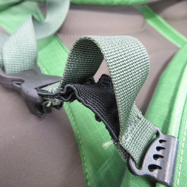 実際に弊社で買取させて頂いたZERO POINT/ゼロポイント mont-bell/モンベル ALPINE PACK 60 登山用 バッグパックの画像 9枚目