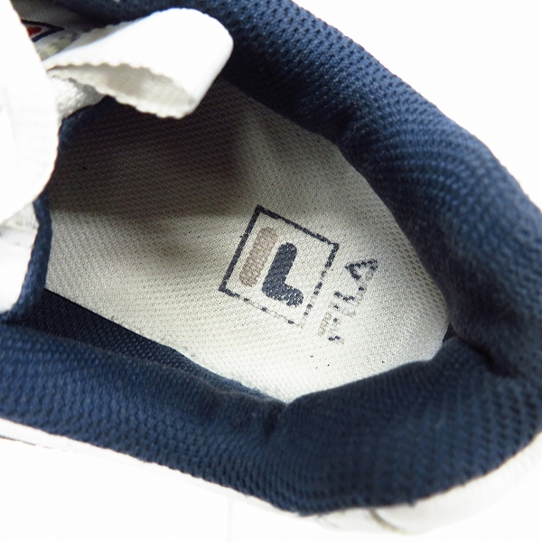 実際に弊社で買取させて頂いたFILA/フィラ PIECEWISE/ピースワイズ ダッドシューズ/スニーカー FS1SIA3281X-WNV 28の画像 6枚目