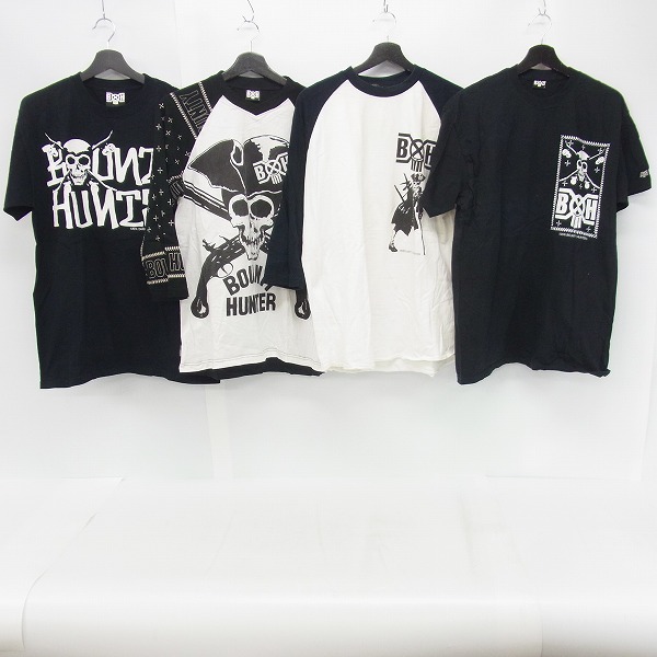 実際に弊社で買取させて頂いたBOUNTY HUNTER/バウンティーハンター カットソー/Tシャツ/8点セットの画像 1枚目