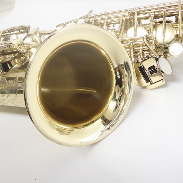 実際に弊社で買取させて頂いた★H.SELMER/セルマー SERIEⅢ GL W/E  アルトサックス ハードケース付の画像 4枚目