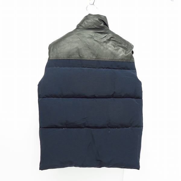 実際に弊社で買取させて頂いた417 EDIFICE/フォーワンセブンエディフィス リバーシブル ダウンベスト ジャケット/Mの画像 3枚目