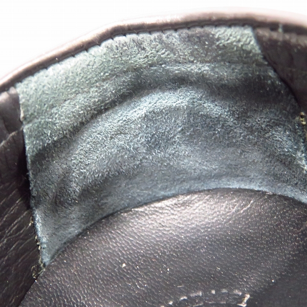 実際に弊社で買取させて頂いたBALLY/バリー ローファー/ドライビングシューズ ハラコアニマル柄 38.5の画像 6枚目