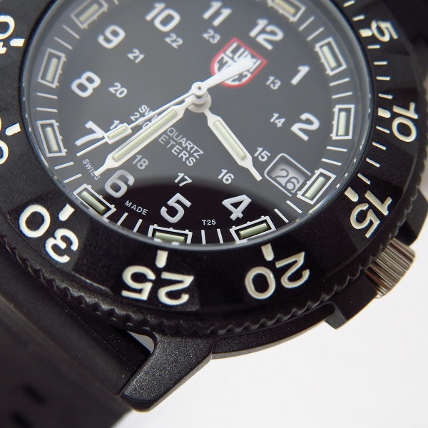 実際に弊社で買取させて頂いたLuminox/ルミノックス NAVY SEALS/ネイビーシールズ 3000/3900 V3の画像 5枚目