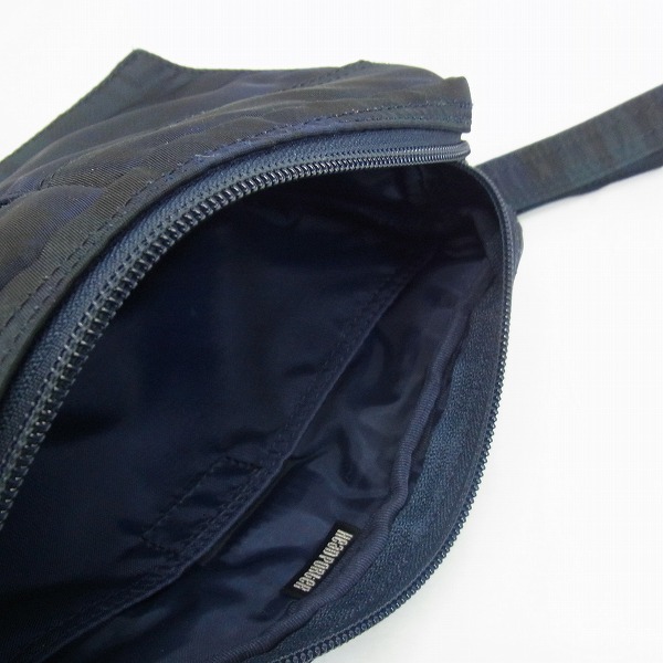 実際に弊社で買取させて頂いたHEAD PORTER/ヘッドポーター TANKER/タンカー ショルダーポーチ チェックの画像 3枚目