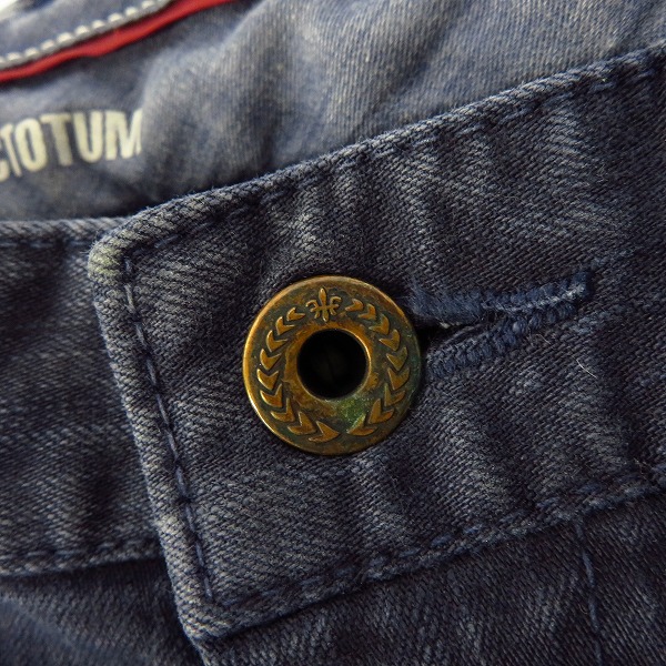 実際に弊社で買取させて頂いたFACTOTUM/ファクトタム スキニーパンツ デニム コットン/29/30/4点セットの画像 6枚目