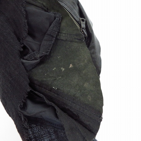 実際に弊社で買取させて頂いたBUFFALO BOBS/バッファローボブズ  ゴートレザー 変形ベスト/ 1の画像 8枚目