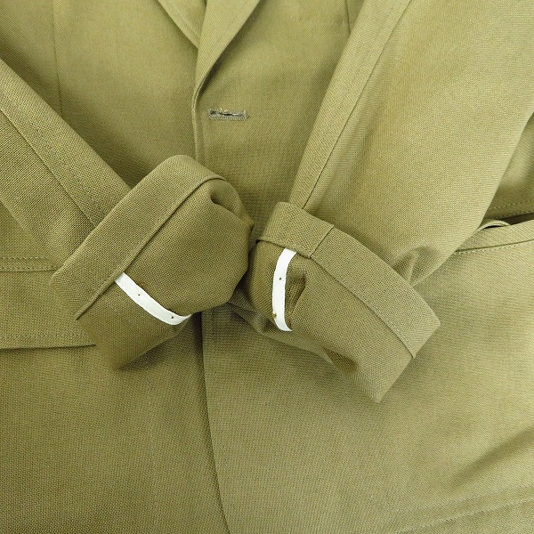 実際に弊社で買取させて頂いたFACTOTUM/ファクトタム ホップサック ブレザージャケット/パンツ セットアップ/46の画像 6枚目