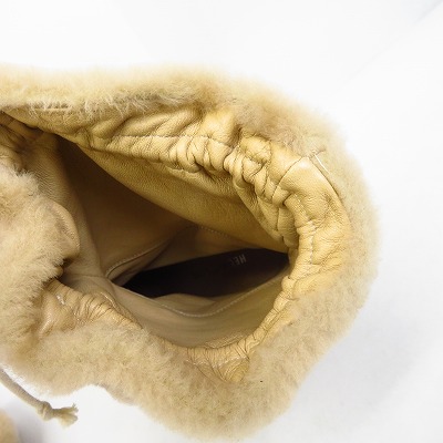 ヘルムートラングHELMUT LANG ファーブーツ