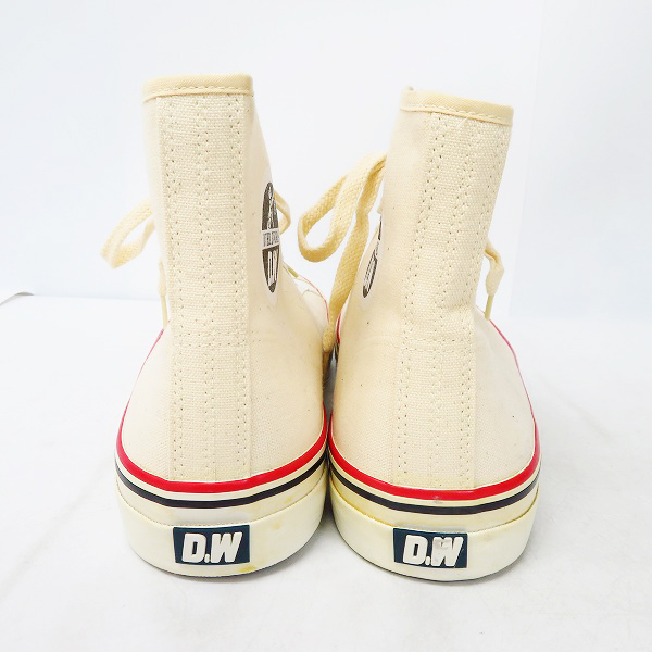 実際に弊社で買取させて頂いたWARE HOUSE/ウェアハウス DOBBLE WORKS/ダブルワークス ハイカットスニーカー 9501/9の画像 1枚目