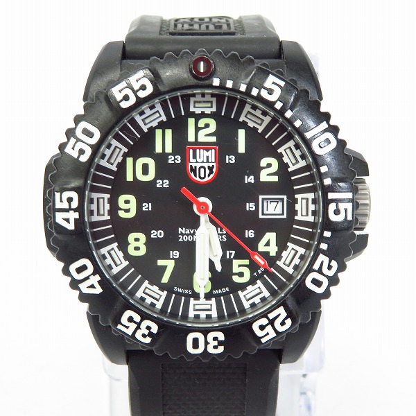 実際に弊社で買取させて頂いたLUMINOX/ルミノックス SERIES/3050/3950【動作未確認】 