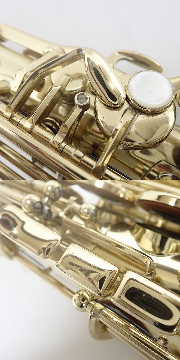 実際に弊社で買取させて頂いた★H.SELMER/セルマー SERIEⅢ GL W/E  アルトサックス ハードケース付の画像 7枚目