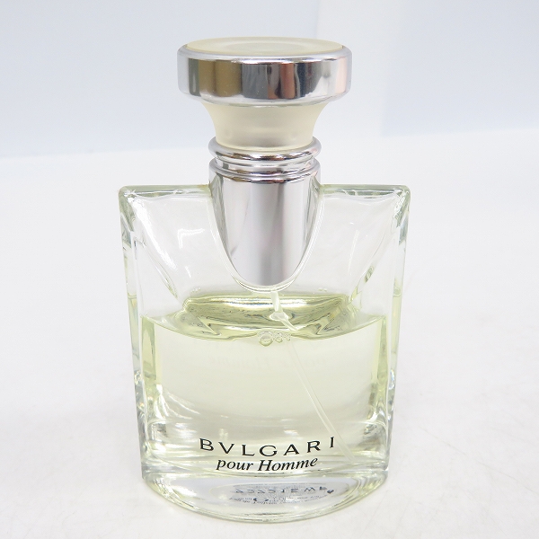 実際に弊社で買取させて頂いたBVLGARI/ブルガリ POUR HOMME/プールオム オードトワレ 香水 50ml の画像 1枚目
