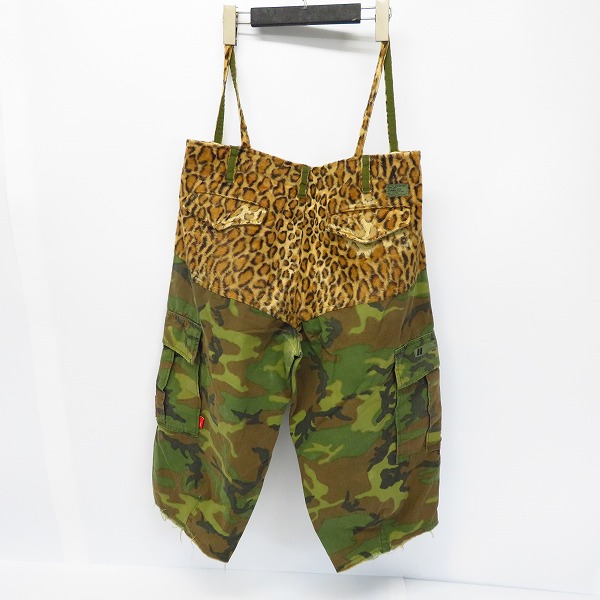 WTAPS/ダブルタップス 09SS JUNGLE CHOPPED/ジャングルチョップド