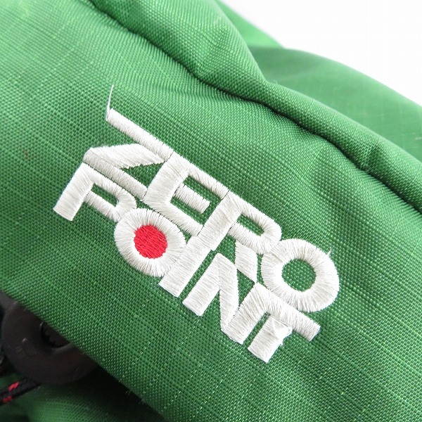 実際に弊社で買取させて頂いたZERO POINT/ゼロポイント mont-bell/モンベル ALPINE PACK 60 登山用 バッグパックの画像 3枚目