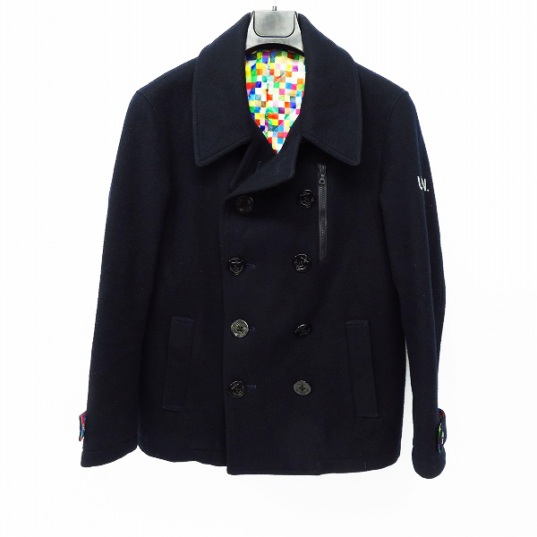 実際に弊社で買取させて頂いたuniform experiment/ユニフォームエクスペリメント Pコート UE-145033/1