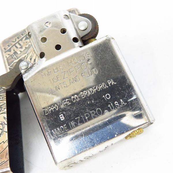 zippo goldlimited 御坂 美琴 シリアルNo.1 zippo goldlimitedとある科学の超電磁砲 御坂美琴 18Kメッキの通販 by