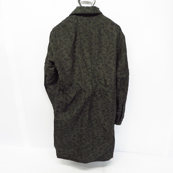 実際に弊社で買取させて頂いたFACTOTUM/ファクトタム リバーシブル ロングジャケット コットン 44の画像 3枚目