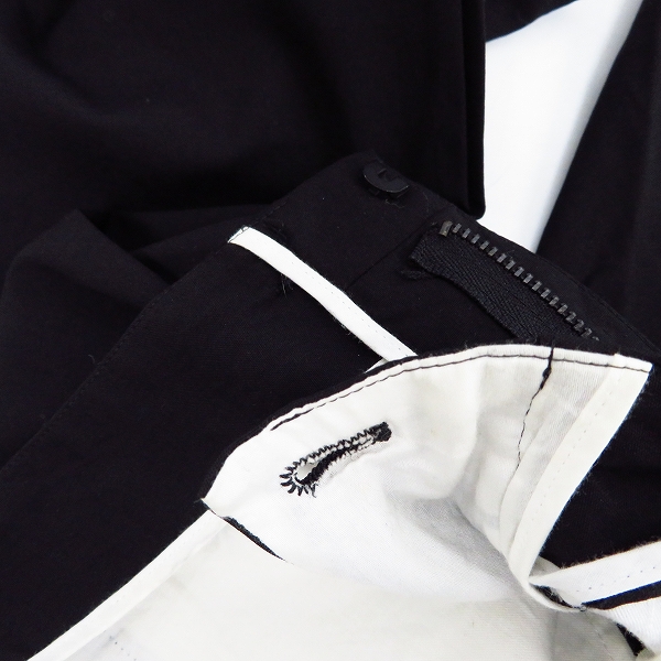 実際に弊社で買取させて頂いたHELMUT LANG/ヘルムートラング スラックスパンツ/イージーパンツ 4の画像 5枚目