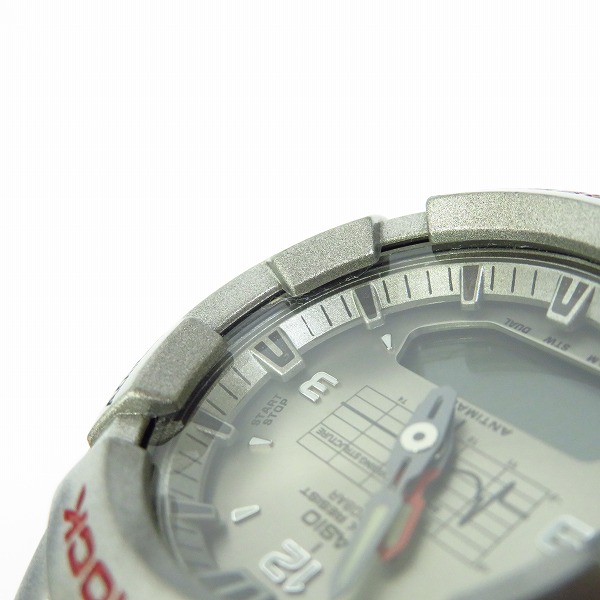 実際に弊社で買取させて頂いたG-SHOCK/Gショック METALLIC-G アナデジ G-100FL-8JR【動作未確認】 の画像 4枚目