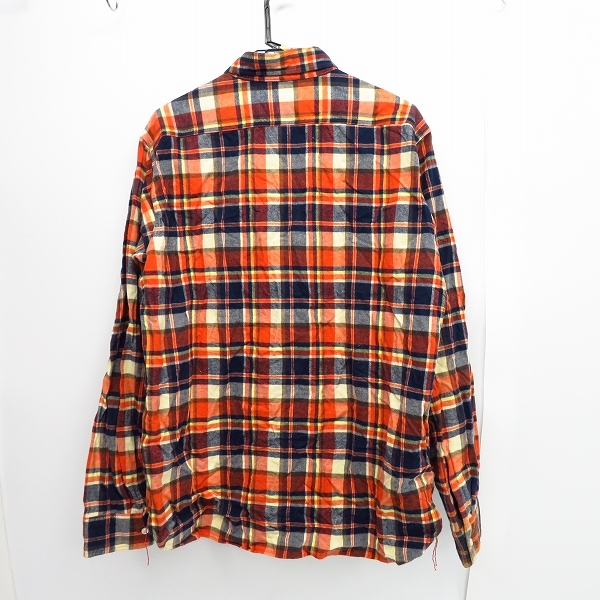 実際に弊社で買取させて頂いたSUGAR CANE/シュガーケーン チェックシャツ/XLの画像 1枚目