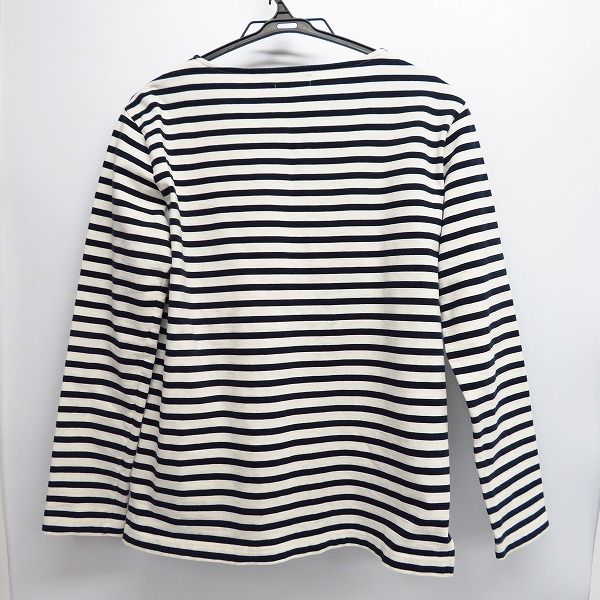 実際に弊社で買取させて頂いたle coq sportif/ルコックスポルティフ ボートネック長袖シャツ/カットソー QLUMJB02/Sの画像 1枚目
