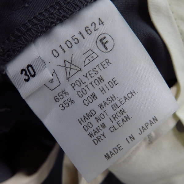 実際に弊社で買取させて頂いた【未使用】FACTOTUM/ファクトタム スタプレパンツ ストレート/30の画像 4枚目