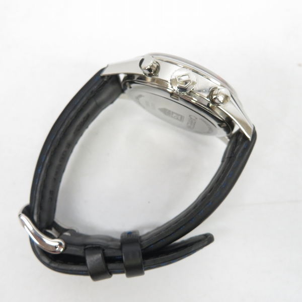 実際に弊社で買取させて頂いたTAG HEUER/タグホイヤー CARRERA カレラ 自動巻 クロノグラフ CV2113の画像 2枚目