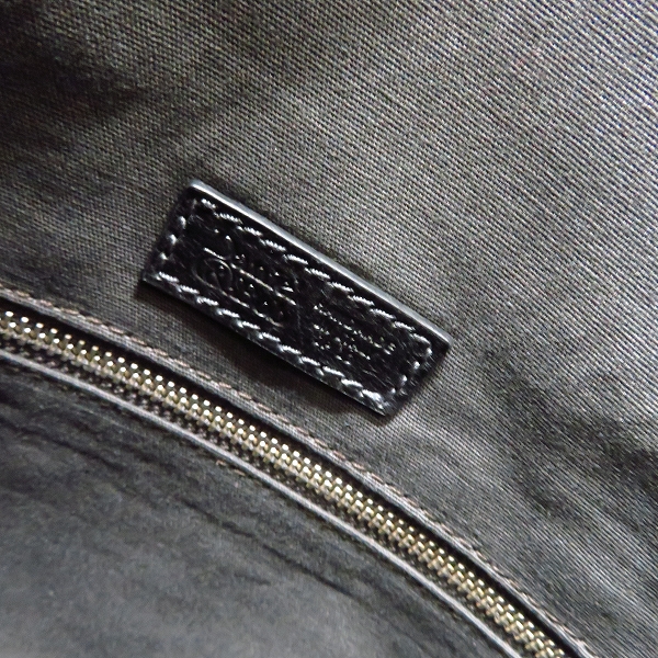 実際に弊社で買取させて頂いたDaniel&Bob/ダニエル&ボブ レザークラッチバッグ 二つ折りの画像 4枚目