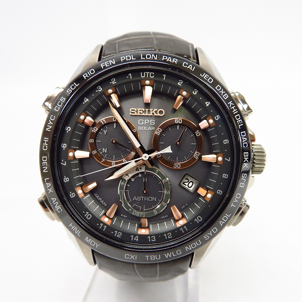 SEIKO ASTRON(アストロン) 8x82 革ベルト SEIKO アストロン SEIKO ASTRON(アストロン) 8x82 革ベルト SEIKO アストロン