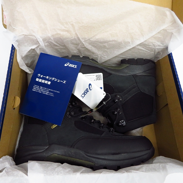 実際に弊社で買取させて頂いた【未使用】ASICS/アシックス G-ⅡTREKKING トレッキングハイ TDH109/27の画像 7枚目