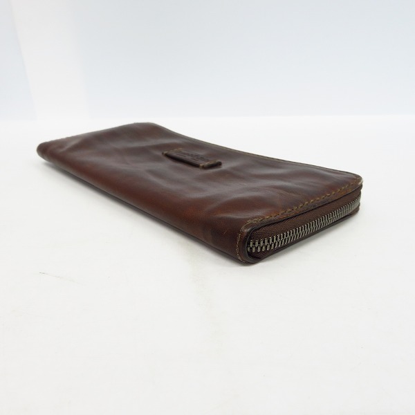 実際に弊社で買取させて頂いたDaniel&Bob/ダニエル&ボブ ジップ長財布 ロディレザーの画像 2枚目